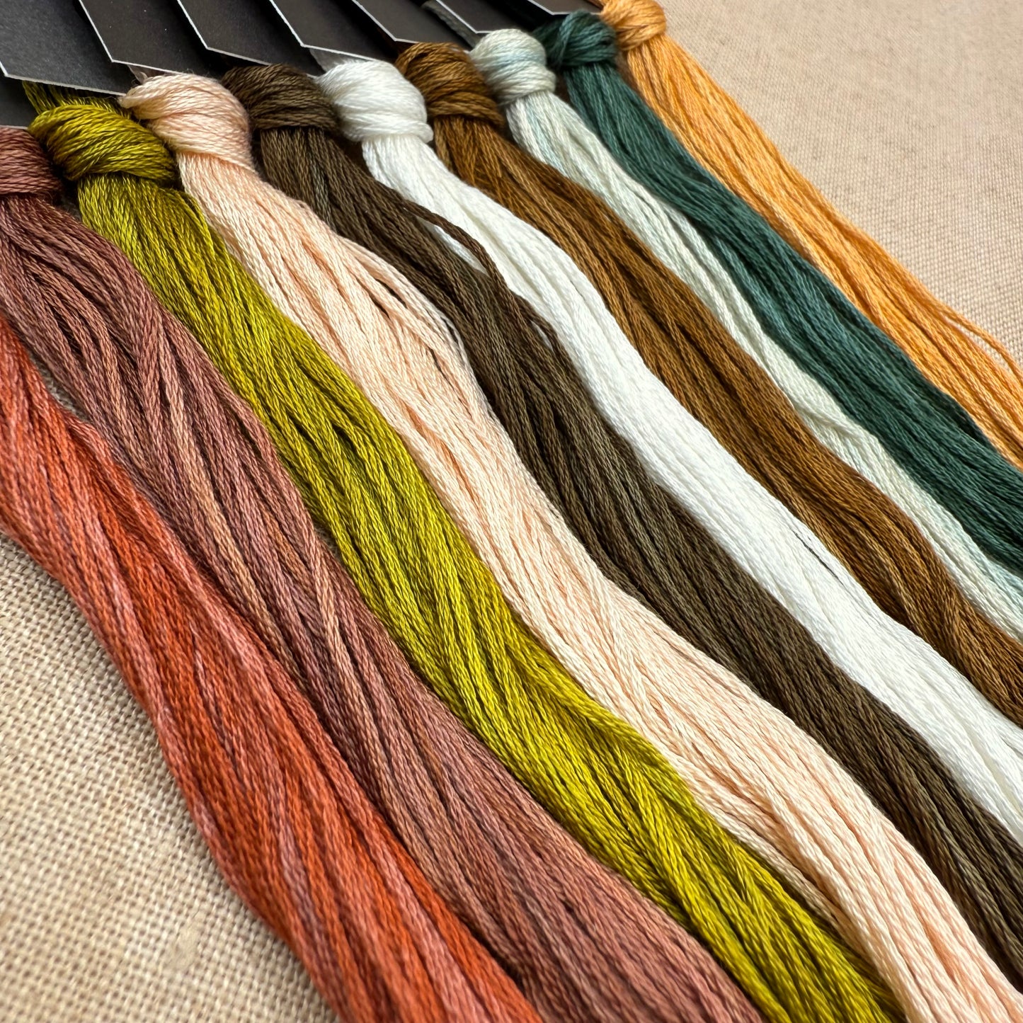 Blueberry Ridge Design - The Potting Bench #2 - Cross Stitch Chart and/or Roxy Floss Co Threads