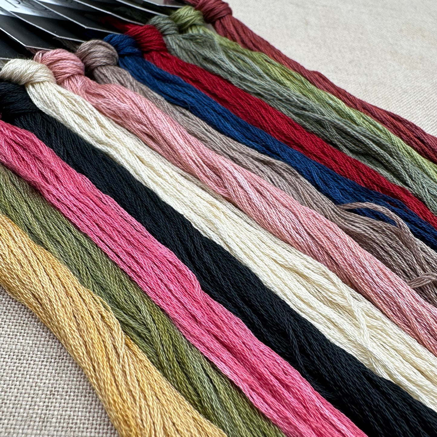 1897 Schoolhouse Samplers - Catharaine Rees: Blooming In Her Own Time & While Plying Her Needle - Physical Chart and/or Roxy Floss