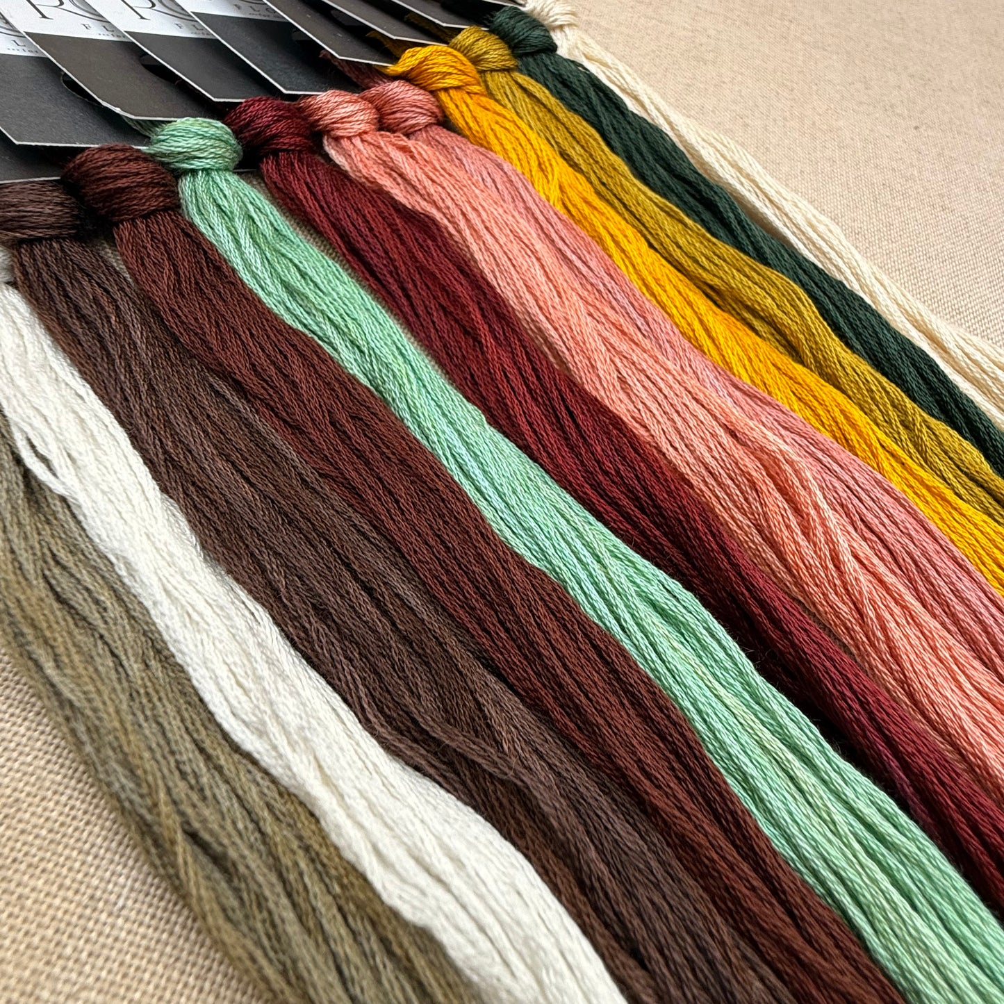 Blueberry Ridge Design - Pinetree Chalet - Cross Stitch Chart and/or Roxy Floss Co Threads