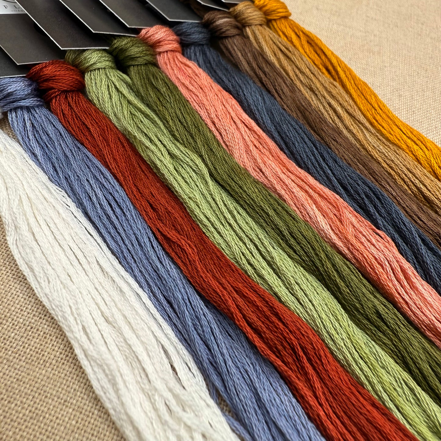 Blueberry Ridge Design - Winter Rests - Cross Stitch Chart and/or Roxy Floss Co Threads