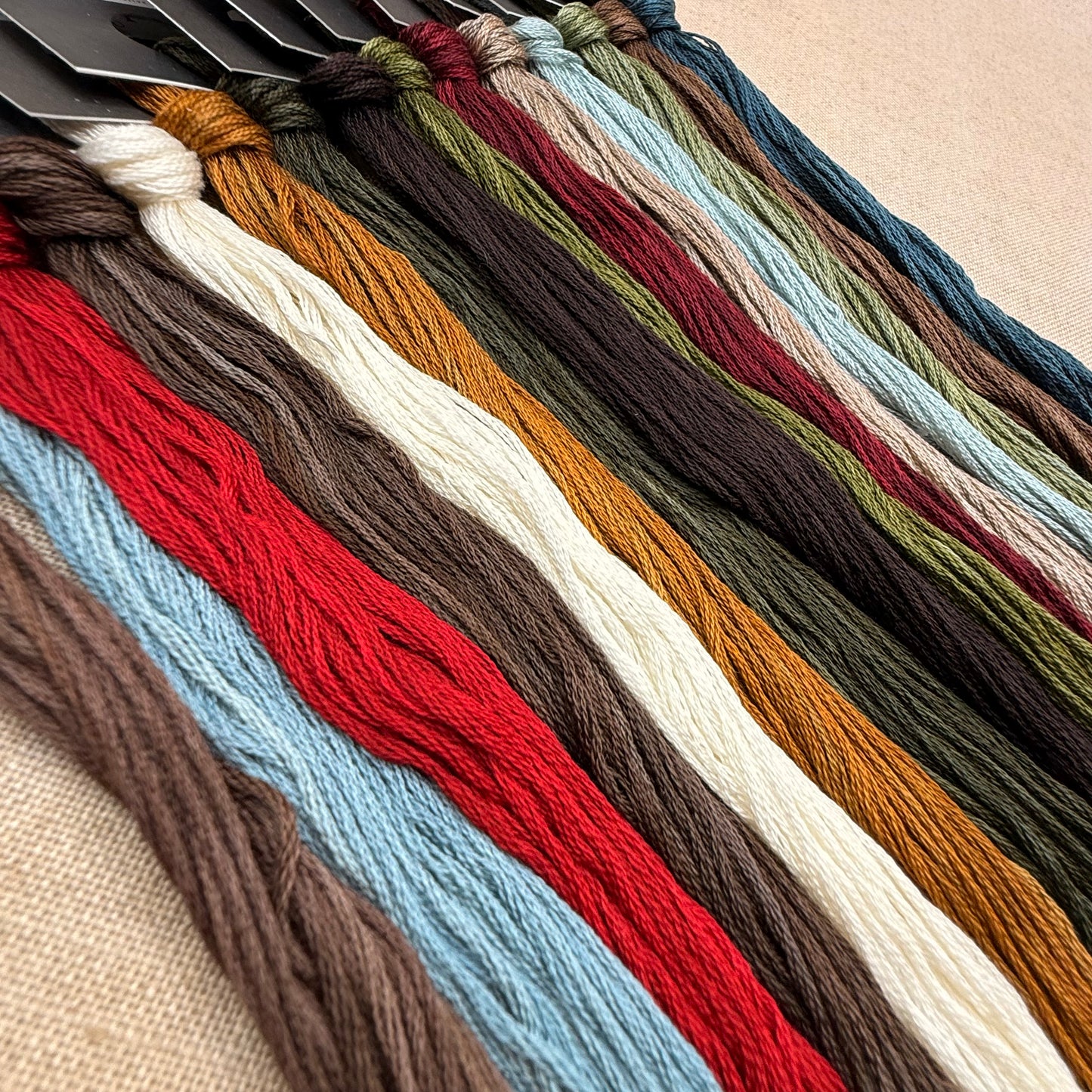 Jeannette Douglas Designs - Winter Alphabet Garden - Booklet Chart and/or Roxy Floss Conversion