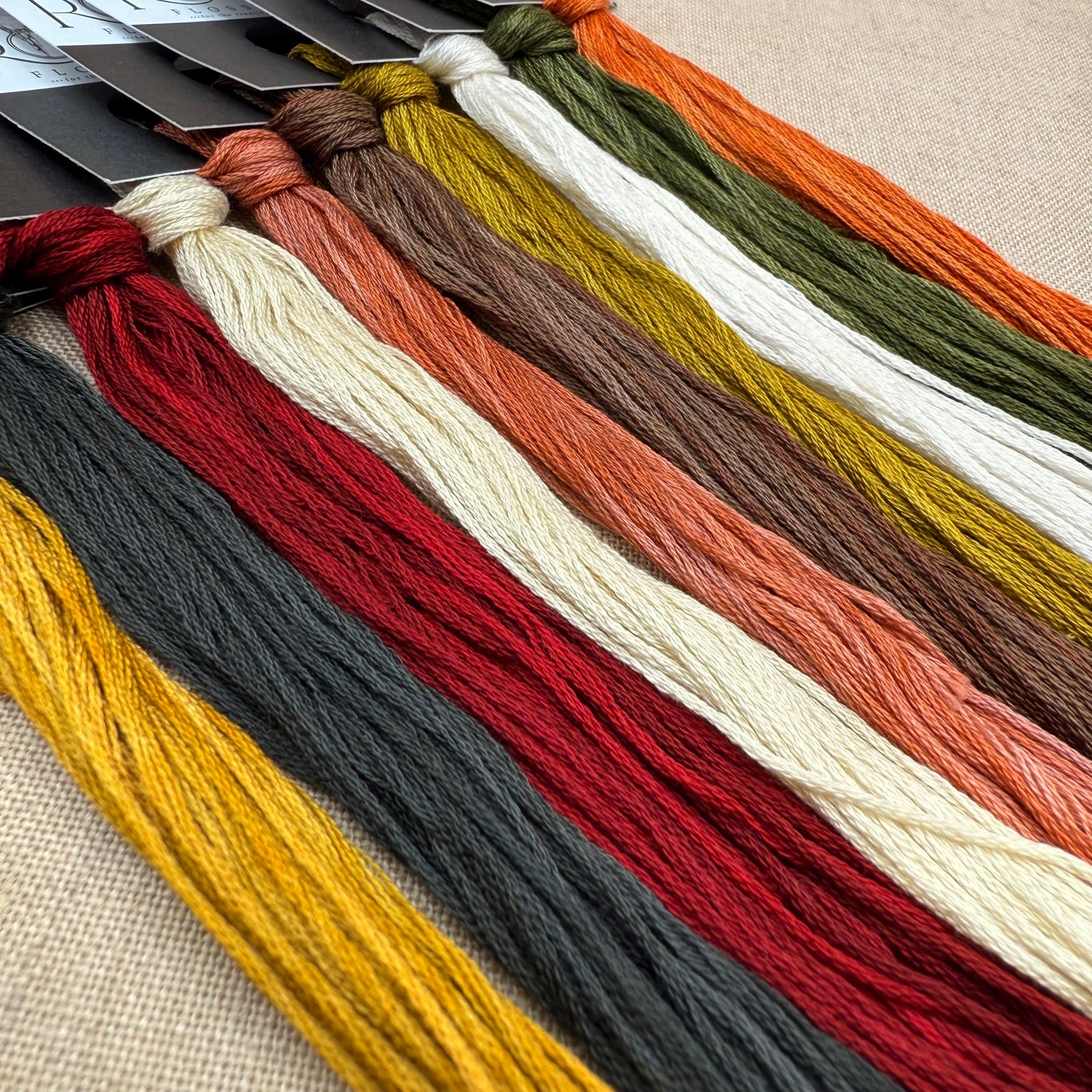 Pansy Patch Quilts and Stitchery - I Smell Snow - Cross Stitch Chart and/or Roxy Floss Co Threads