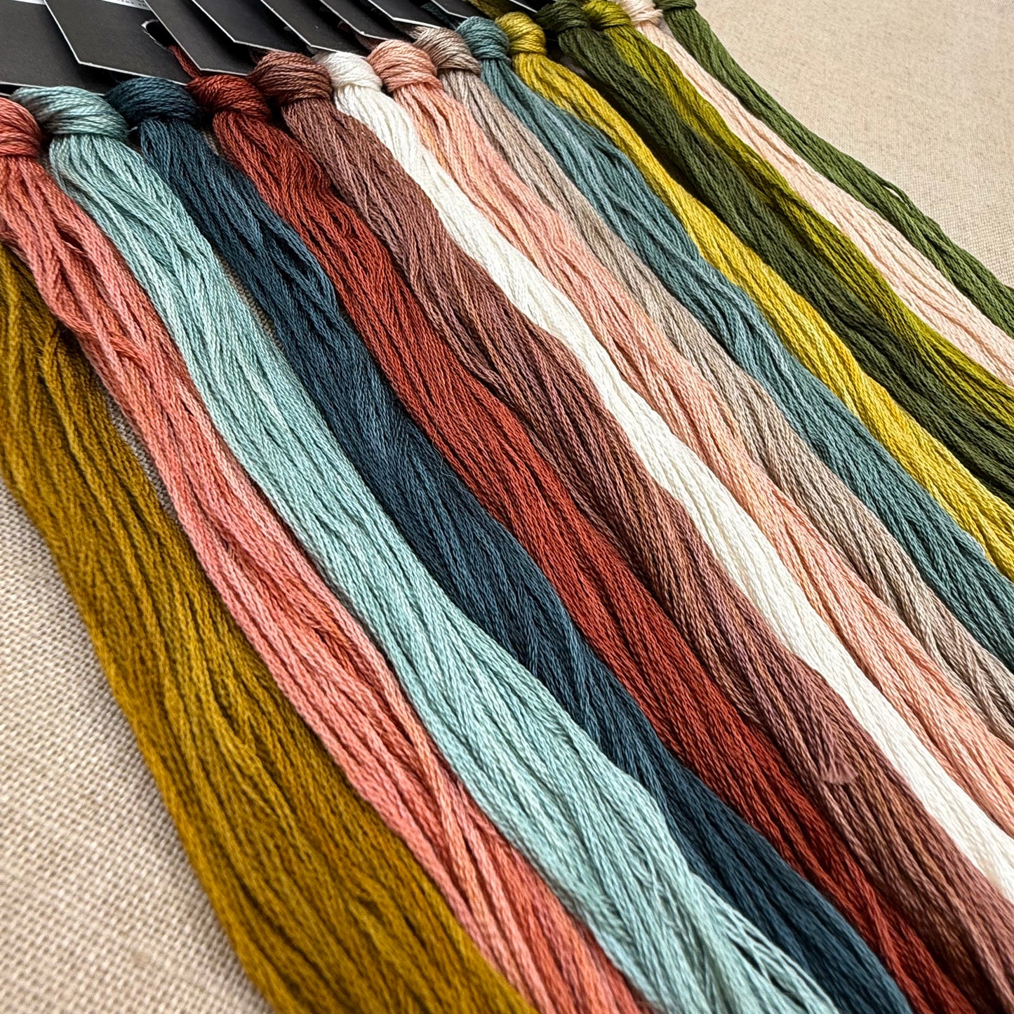 Pansy Patch Quilts and Stitchery - The Houses on Stitchery Lane - Floss Pack