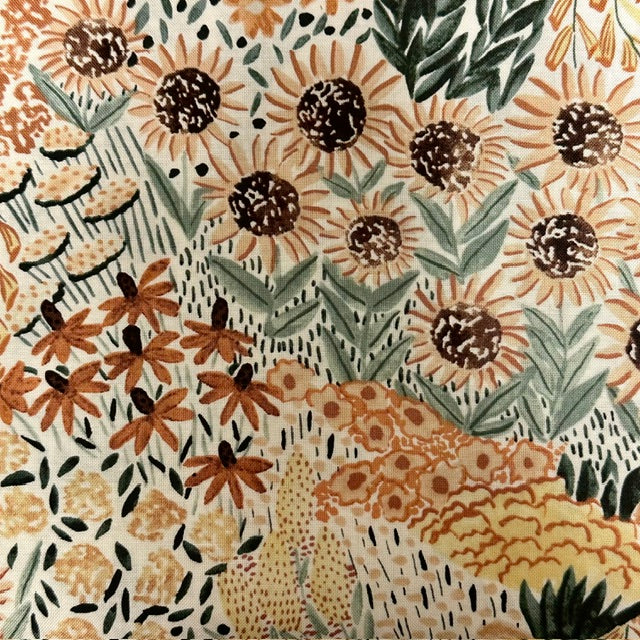 Sunflower Garden Project Bag Set - Sampler September 2024