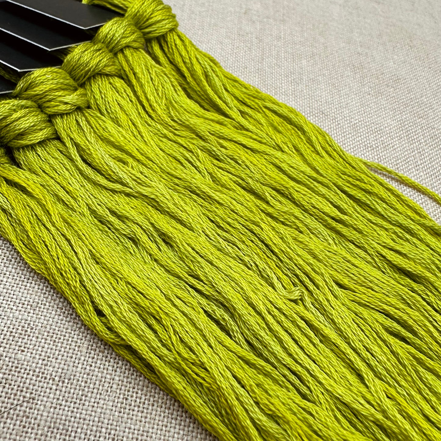 Roxy Floss Collection 8yd Lime Juice OOAK