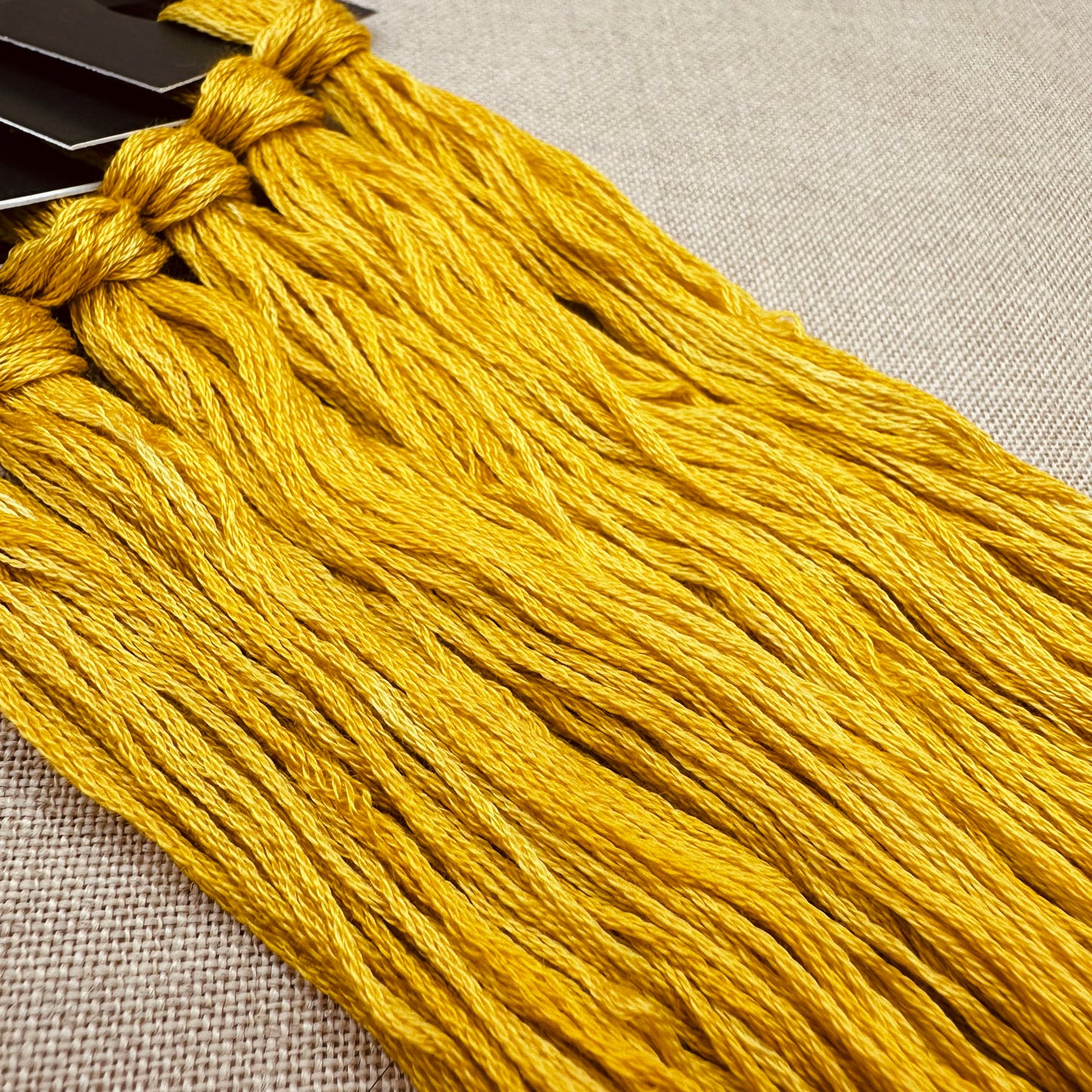 Roxy Floss Collection 8yd Marigold OOAK