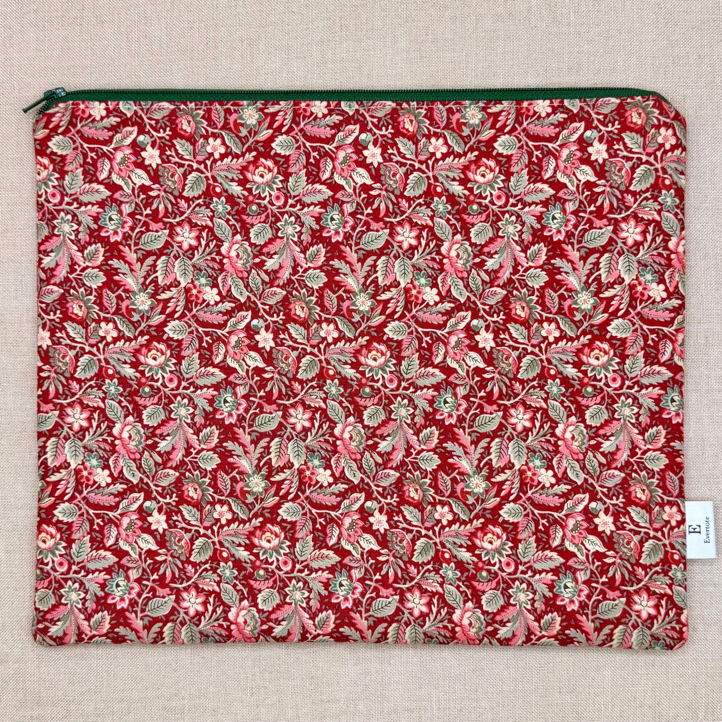 Literary Realism - Large Flat and Small Flat Project Bag Set