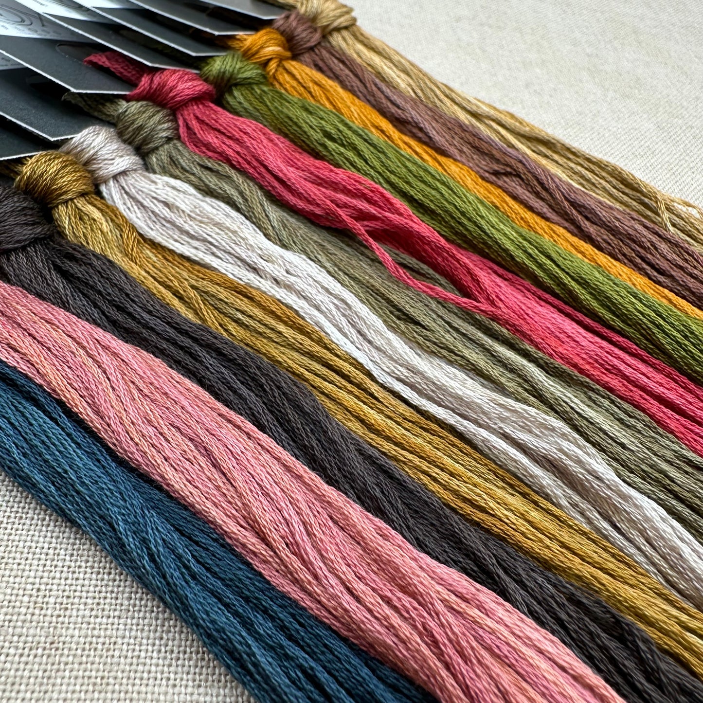 Whilst Iris Naps - Sarah Watson 1859 - Roxy Floss Conversion