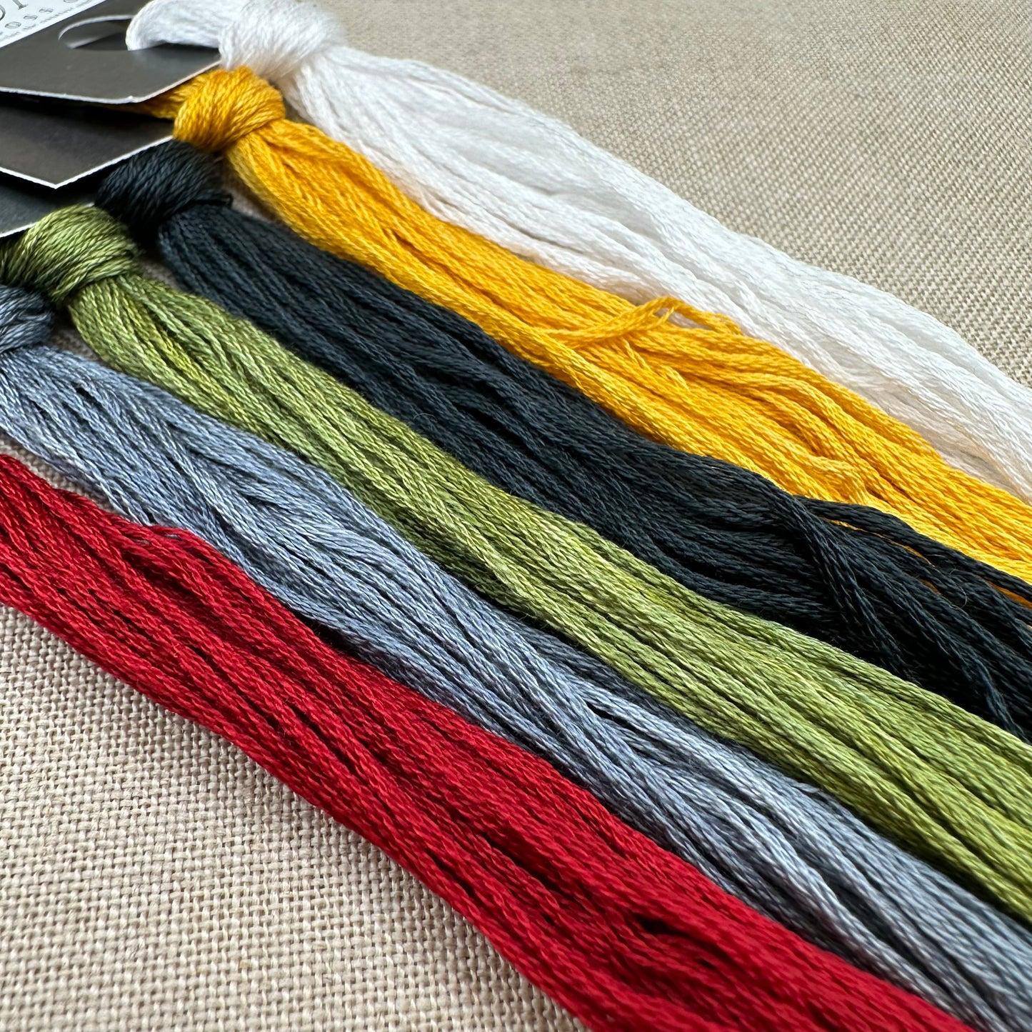 Yasmin's Made with Love - Winter Sampler - Chart and/or Roxy Floss Pack