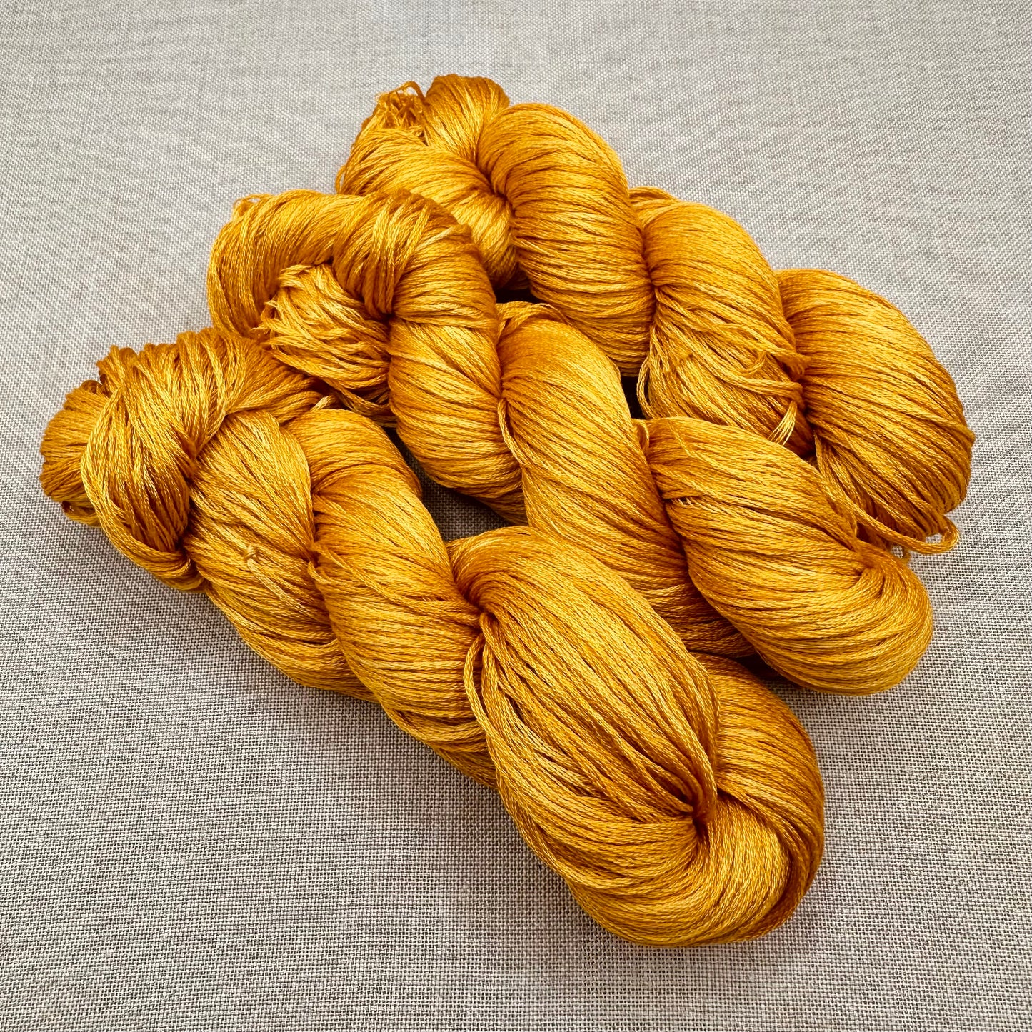 Roxy Floss Collection MINI HANK (approx. 192 yds) - Colonel Mustard