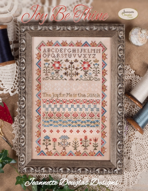 Jeannette Douglas Designs - Joy Be Thine - Chart and/or Floss