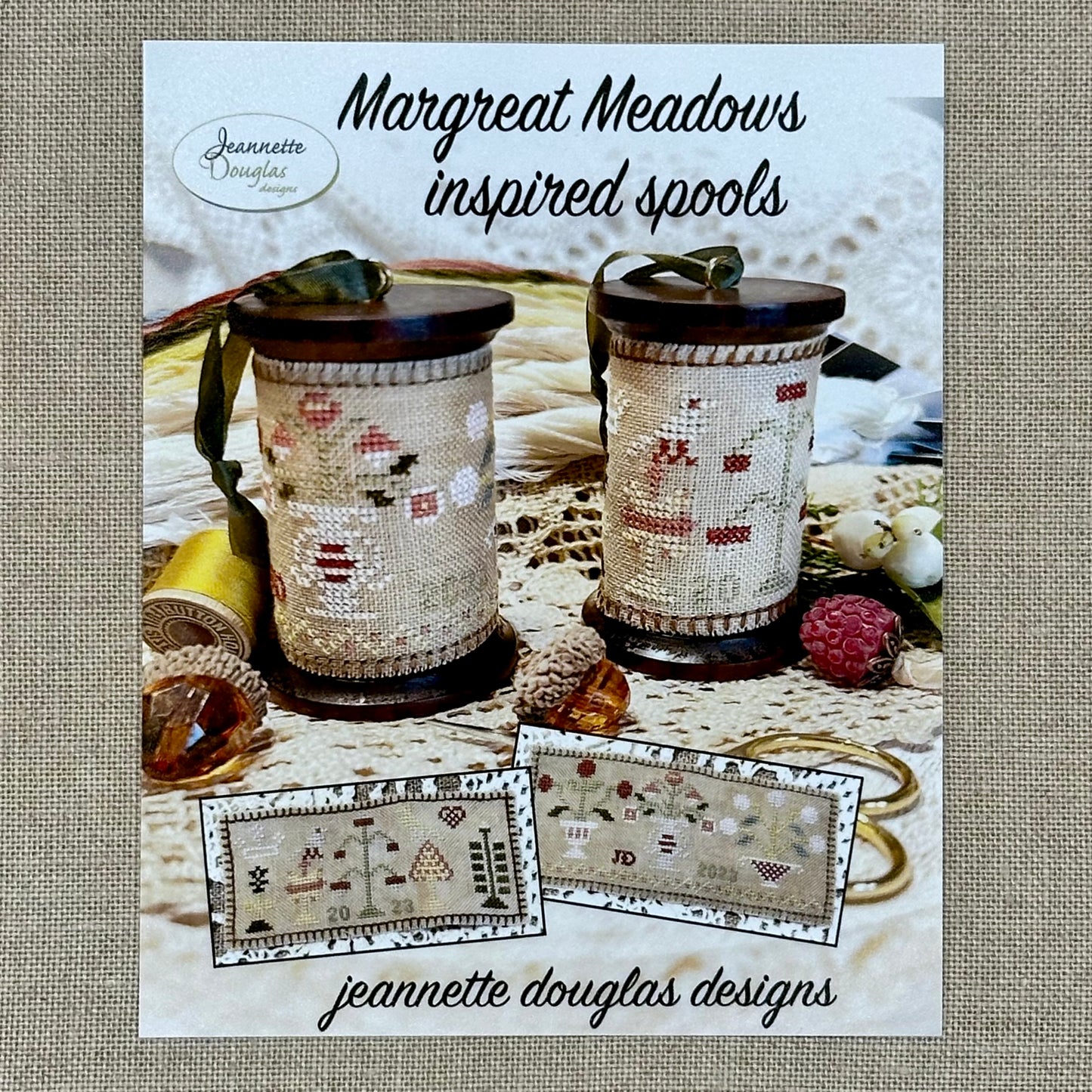 Jeannette Douglas Designs - Margreat Meadows Inspired Spools- Mini Kit