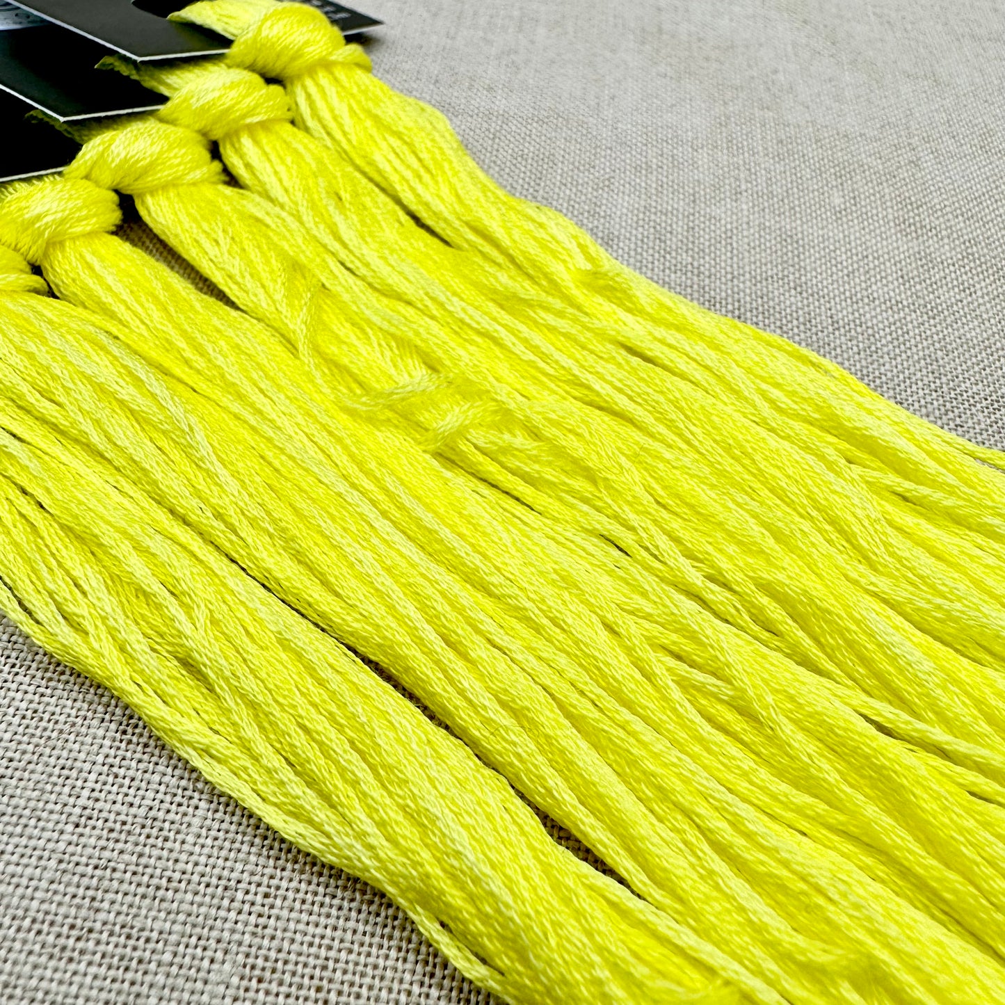 Roxy Floss Collection 8yd Neon Lights OOAK