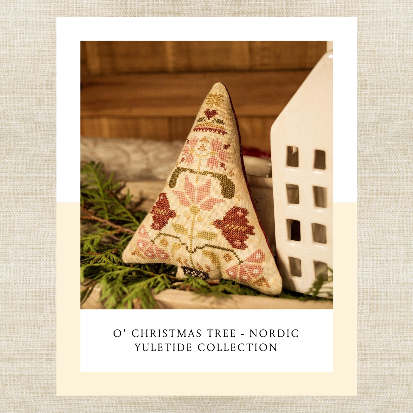 Blueberry Ridge Design - Nordic Yuletide Collection: O' Christmas Tree - Booklet Chart