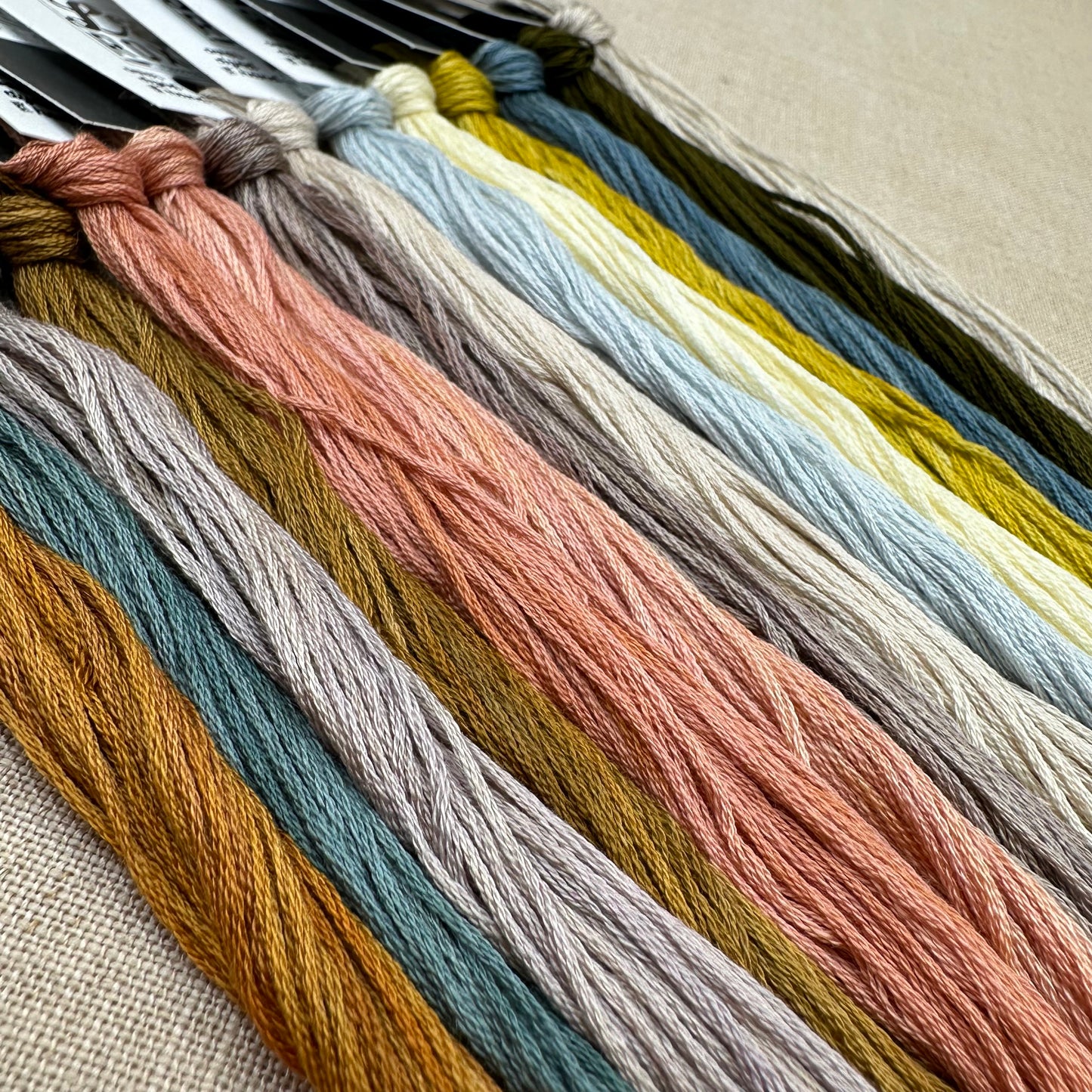 The Scarlet Letter - A Peacock, A Unicorn, A Badger - Roxy Floss Conversion