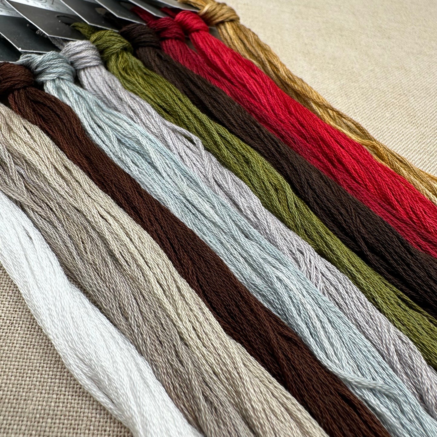 Prairie Schooler - February - Roxy Floss Co Conversion