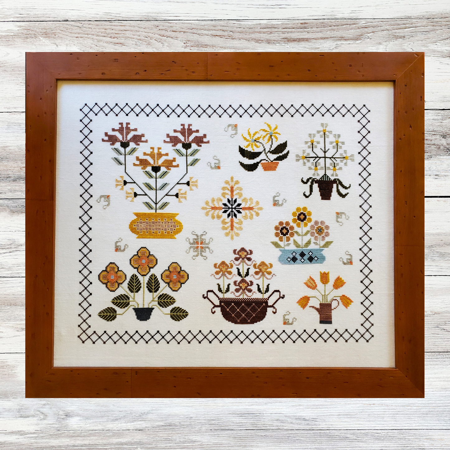 The Artsy Housewife - Pretty Things - Chart and/or Roxy Floss