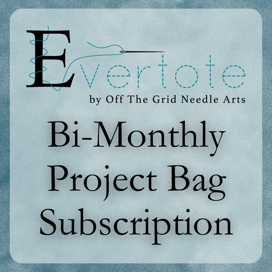 Evertote - Project Bag Subscription