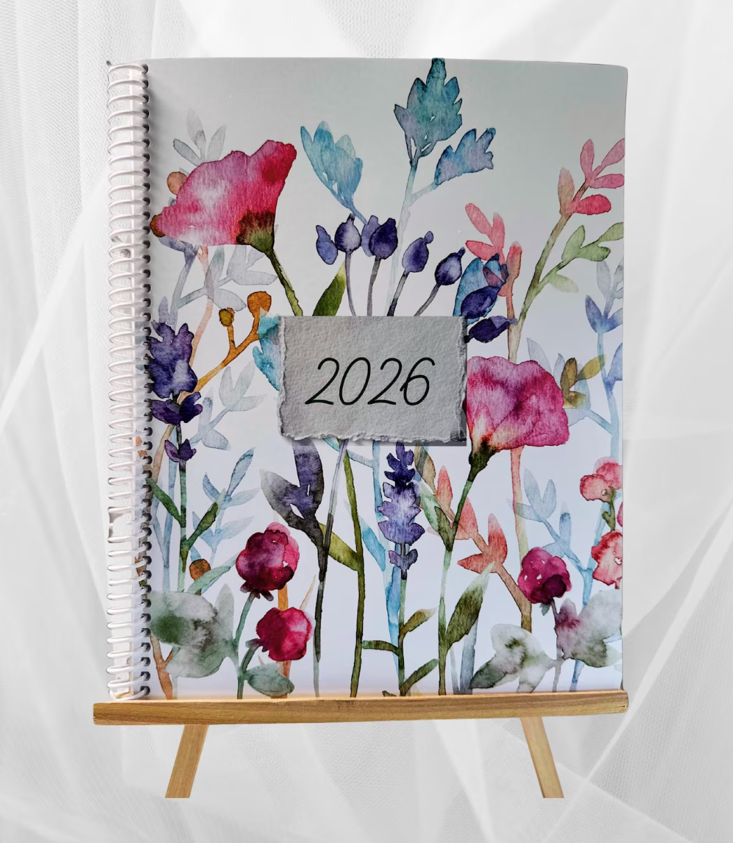 My Crazy Life Lori - 2026 Cross Stitch Planner - Spiral Bound My Crazy Life Lori - 2026 Cross Stitch Planner - Spiral Bound