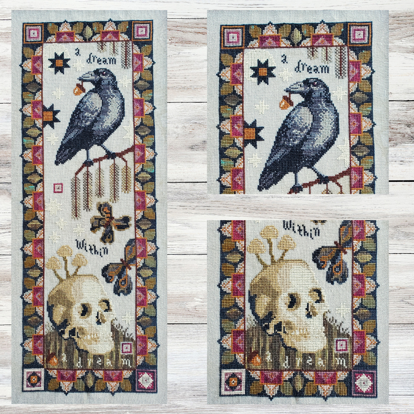 The Artsy Housewife - Within A Dream - Booklet Chart and/or Roxy Floss Conversion