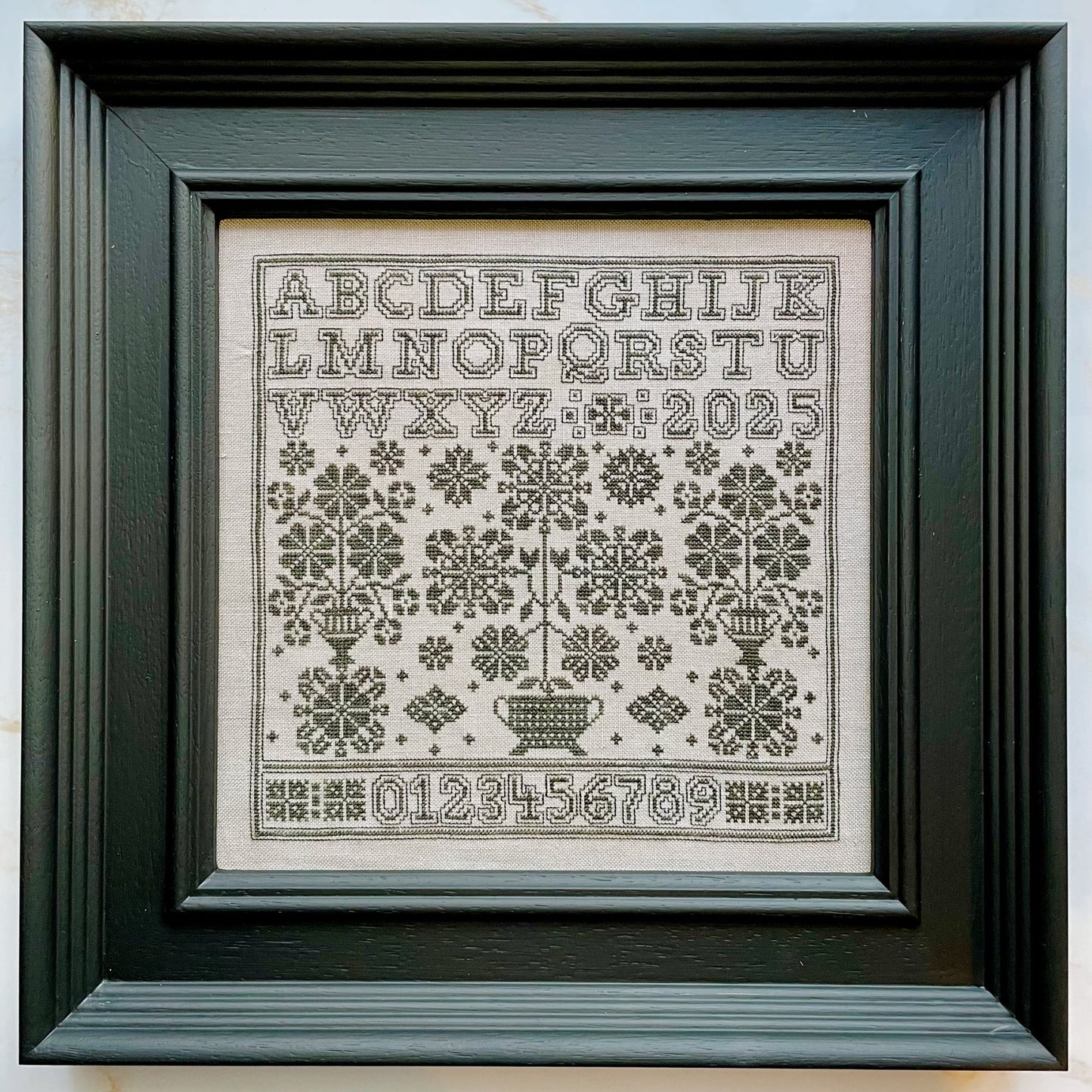 Yasmin's Made with Love - ABC Sampler - Booklet Chart