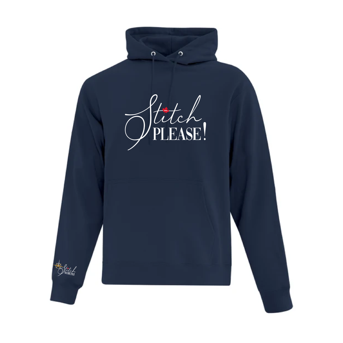 Stitch Please! - Hoodie - Unisex Fit