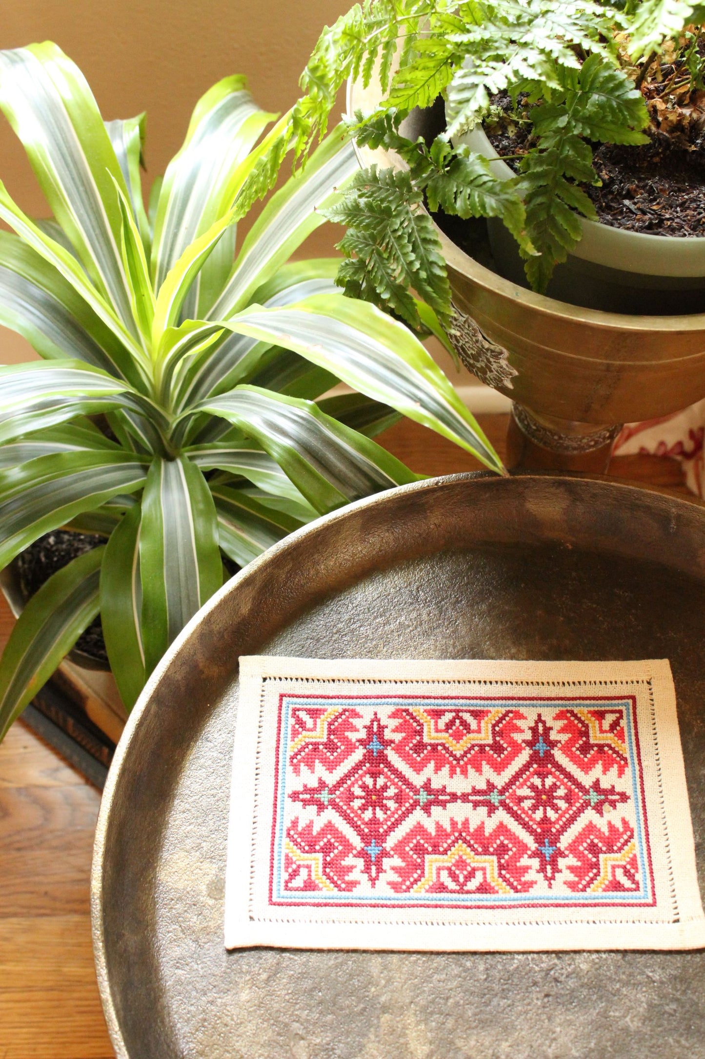 Avlea Embroidery - Balkan Bartizan - Bit Kit