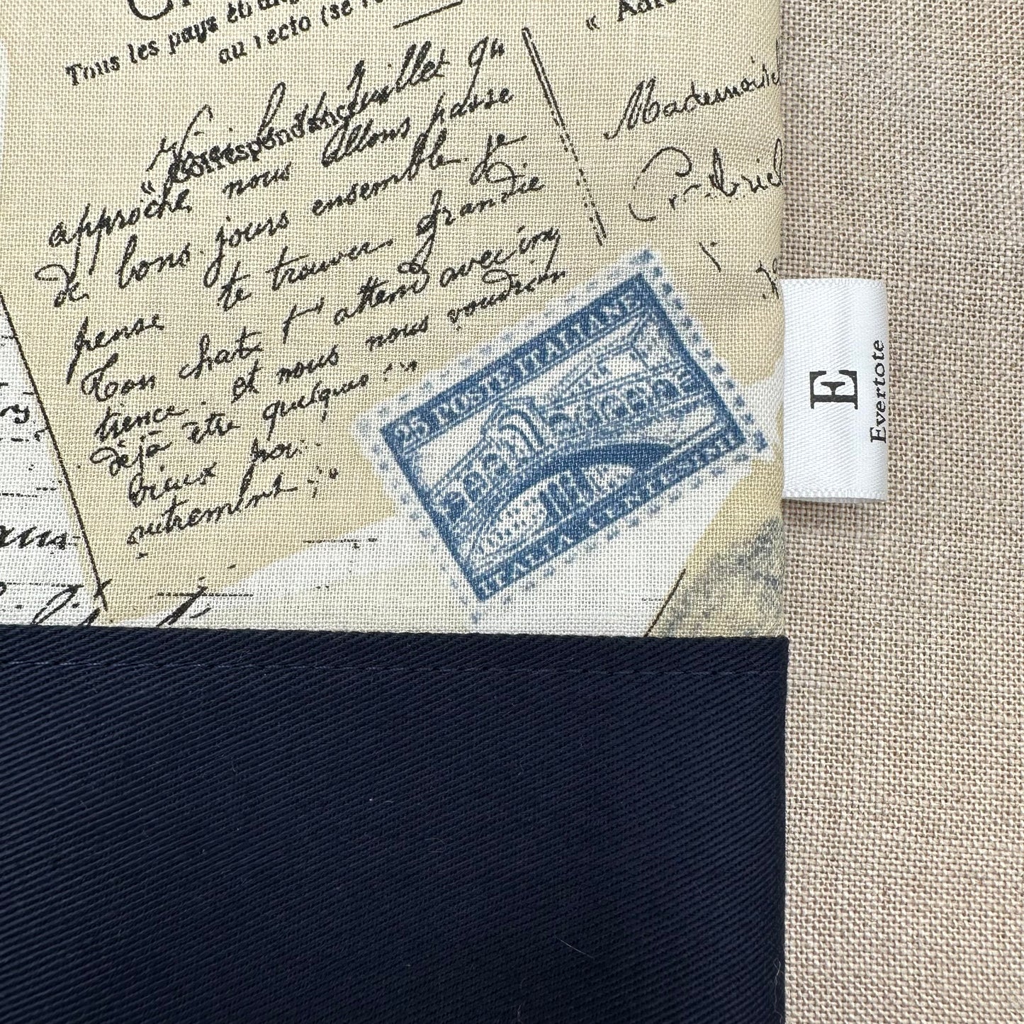 Correspondence - Project Bag with Coordinating Notions Pouch