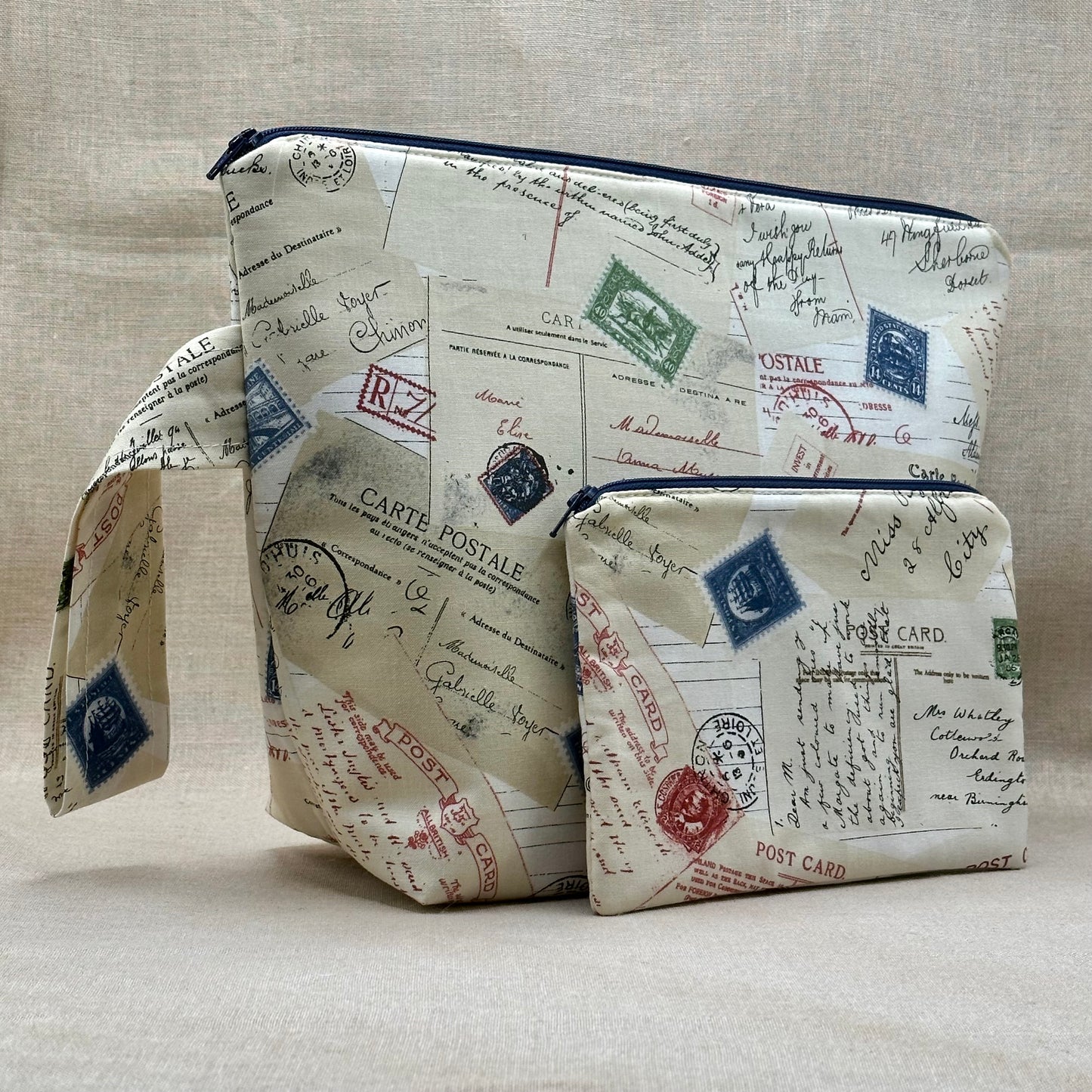 Correspondence - Project Bag with Coordinating Notions Pouch