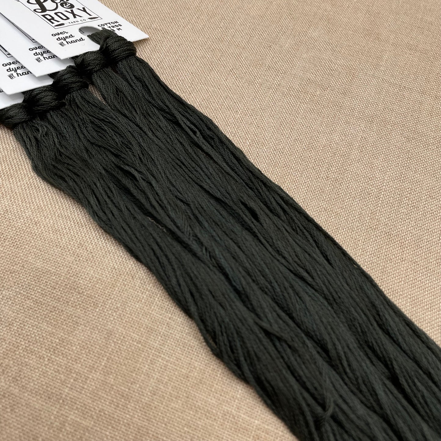Roxy Floss Collection 8yd Darkest Sage