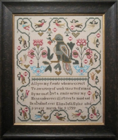 The Scarlet Letter - Elizabeth Eyles Roxy Floss Co. Conversion by Trixie Tricycle