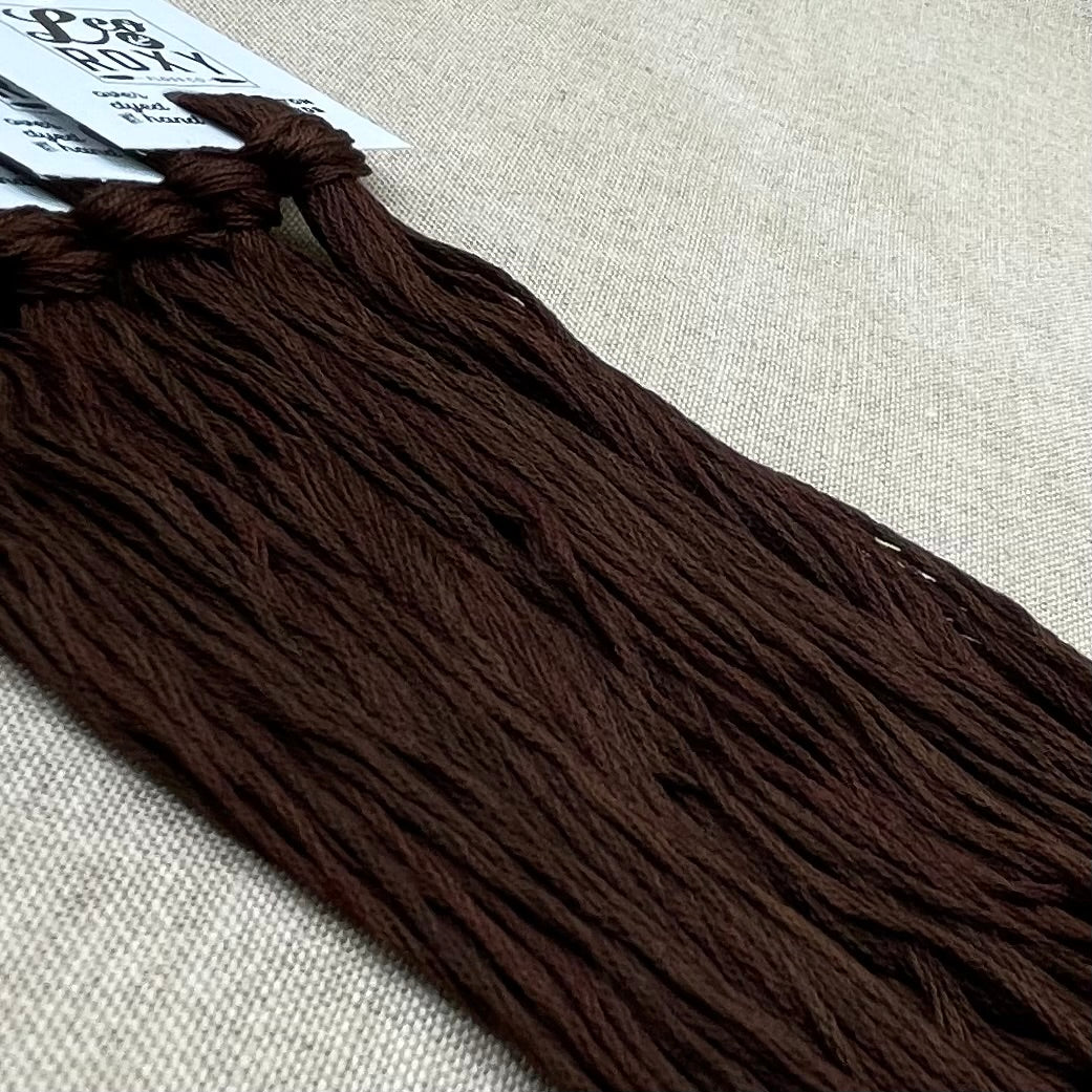 Roxy Floss Collection 8yd Espresso