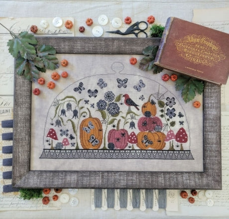 Hello from Liz Mathews - Autumn Cloche Roxy Floss Co. Conversion