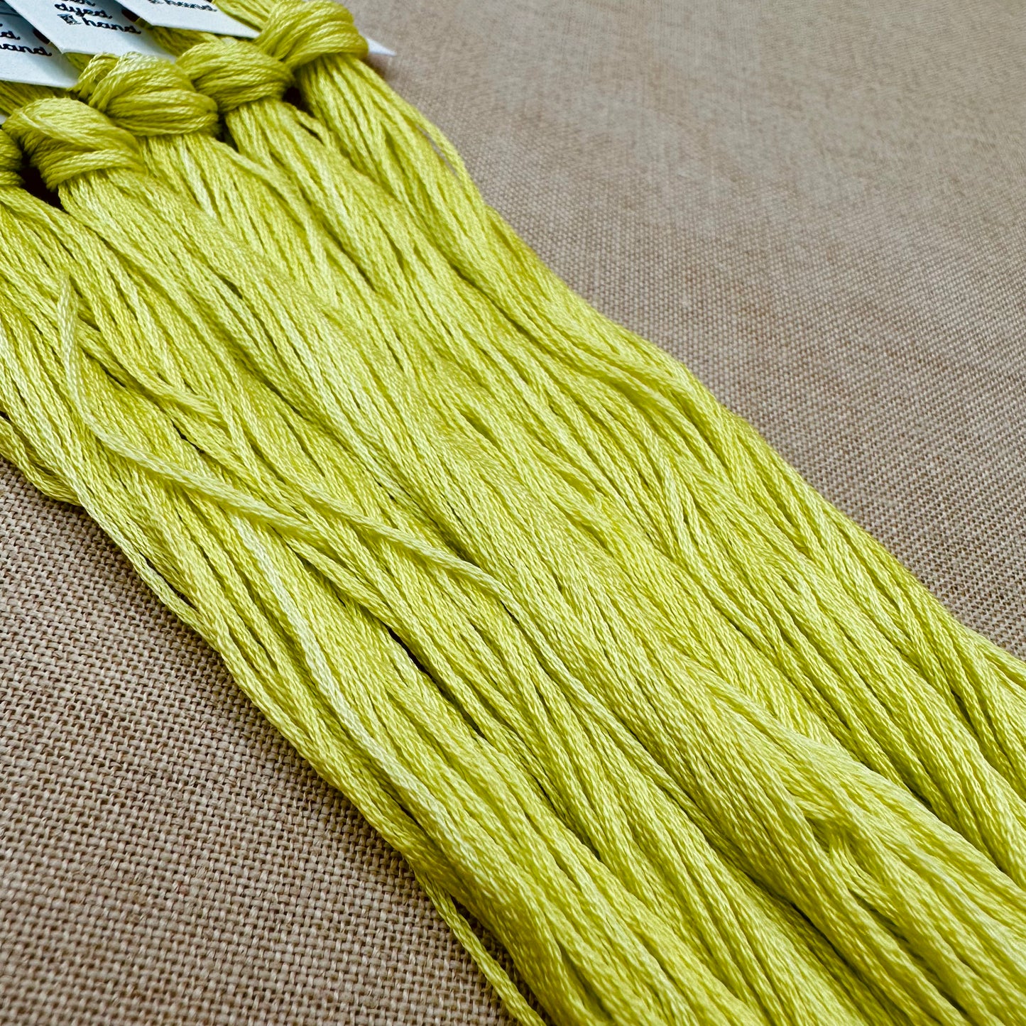 Roxy Floss Collection 8yd Limeade