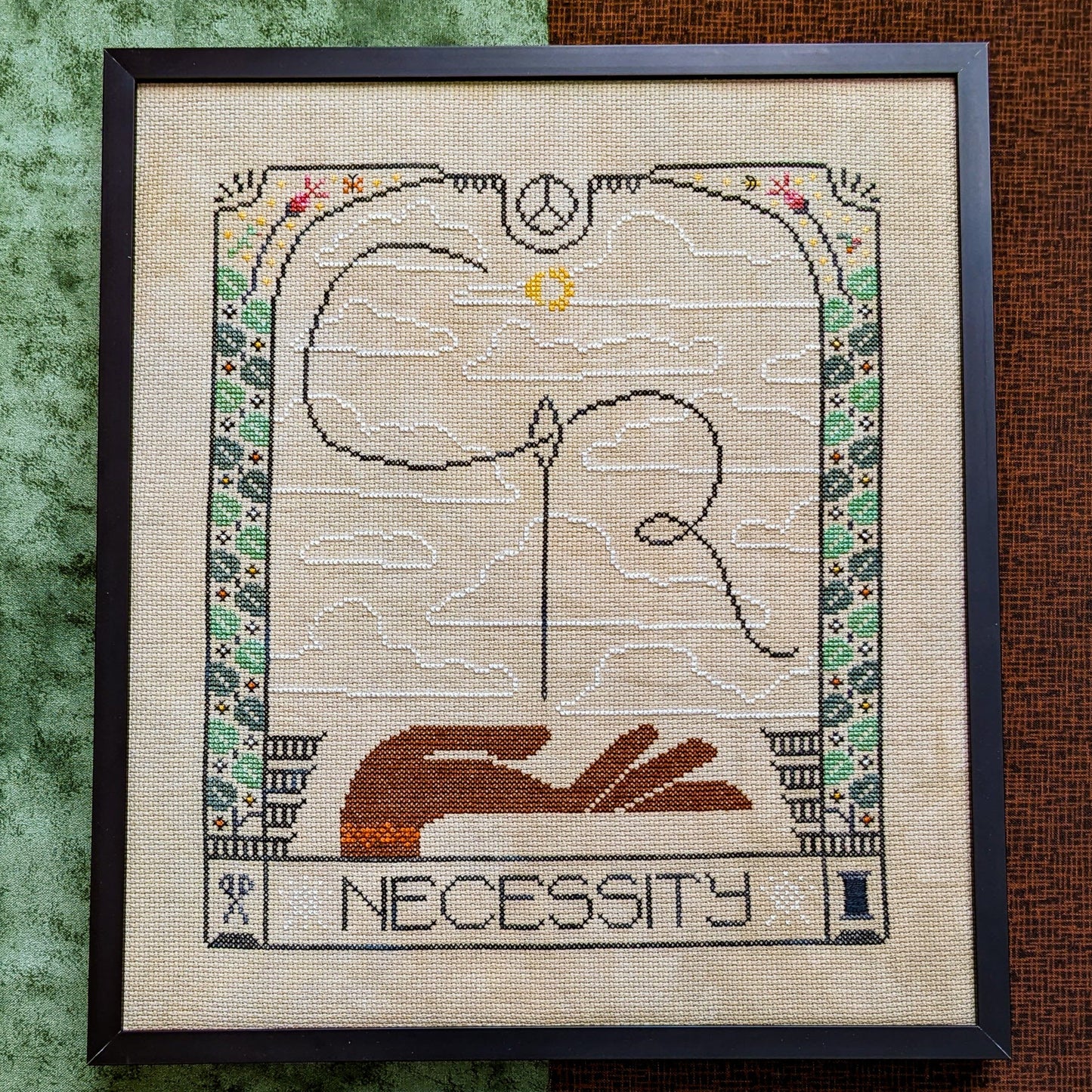 Shaded Stitchery, Roxy Floss Co, and Evertote: My Necessity Basic Kit - Roxy Floss Co Floss Pack