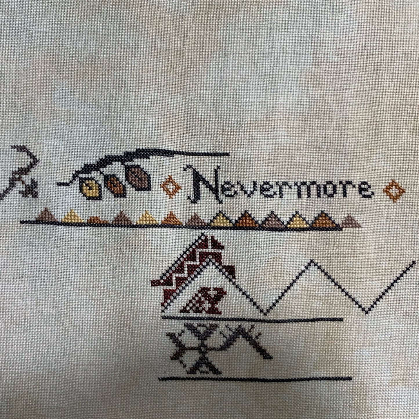 Lila's Studio - Nevermore - Booklet Chart and/or Roxy Floss Conversion