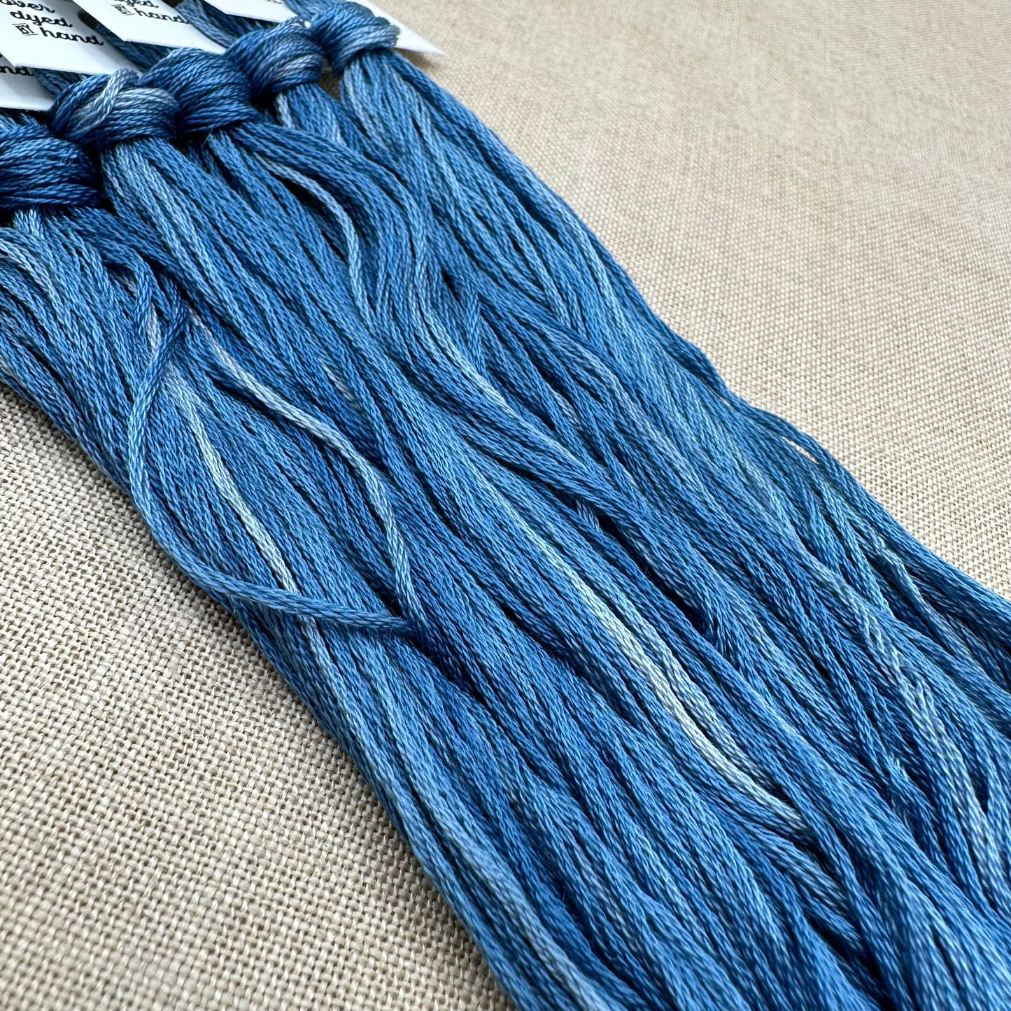 Roxy Floss Collection 8yd Peek-A-Blue OOAK