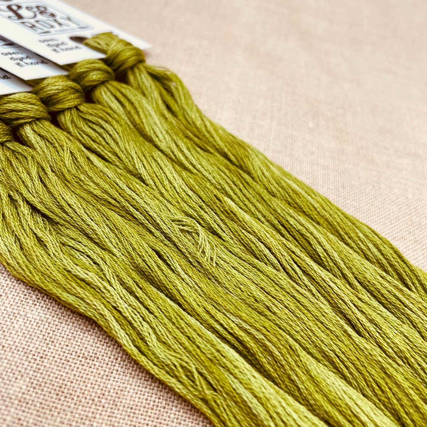 Roxy Floss Collection 8yd Peridot