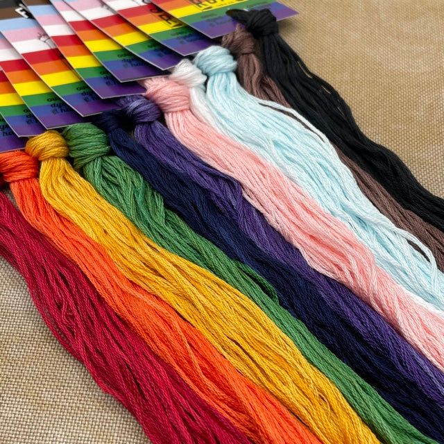 Roxy Floss Co - Pride Collection - Original Set of 11