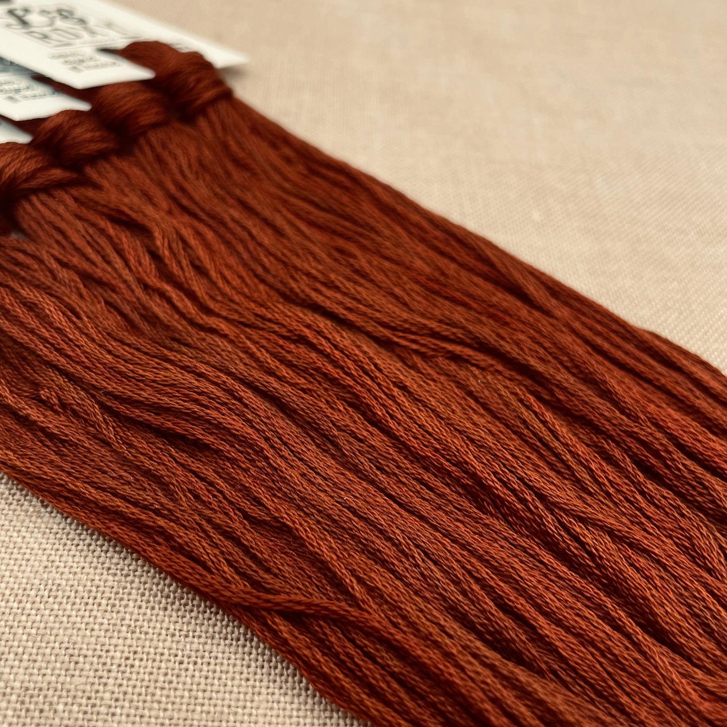 Roxy Floss Collection 8yd Redwood