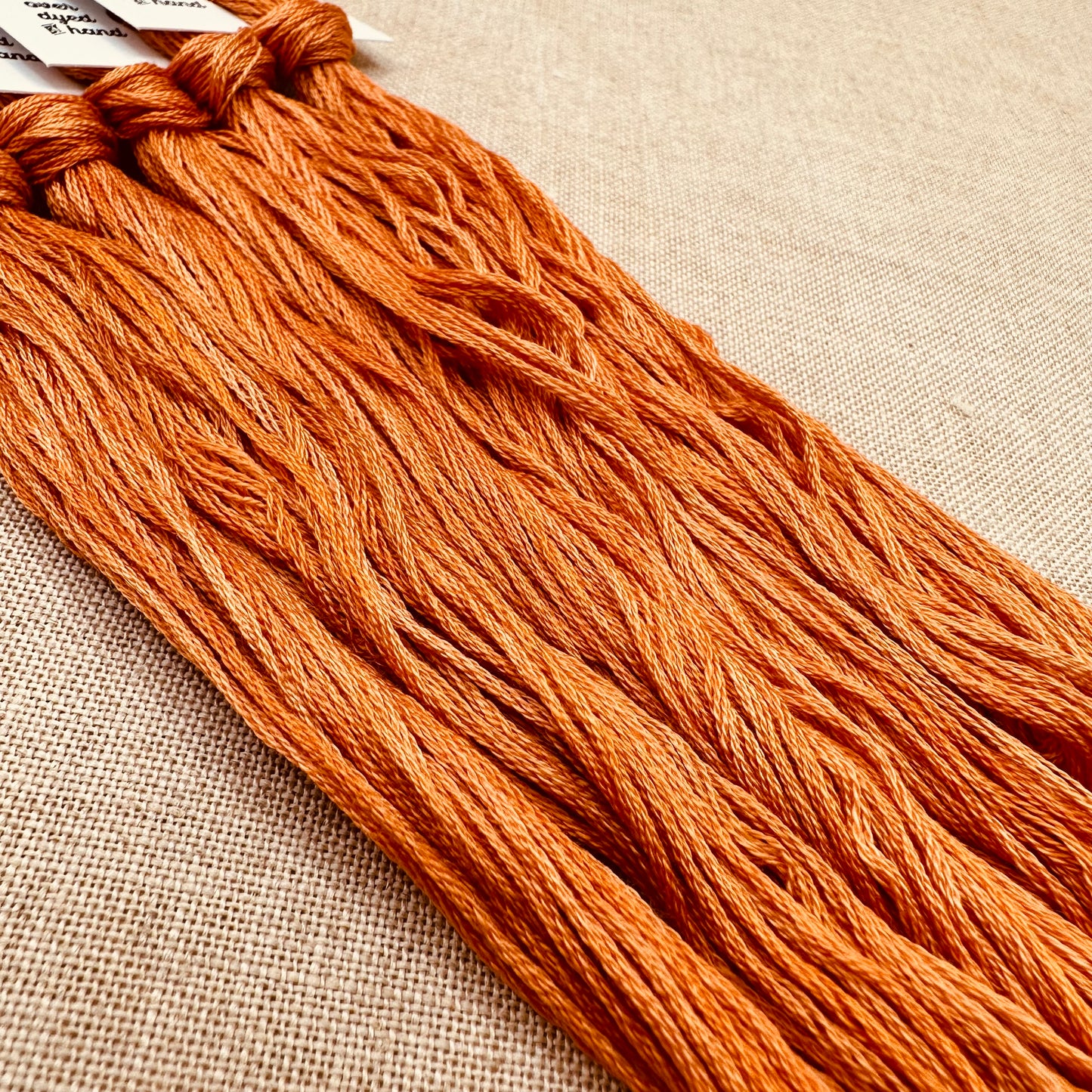 Roxy Floss Collection 8yd Rhymes with Orange