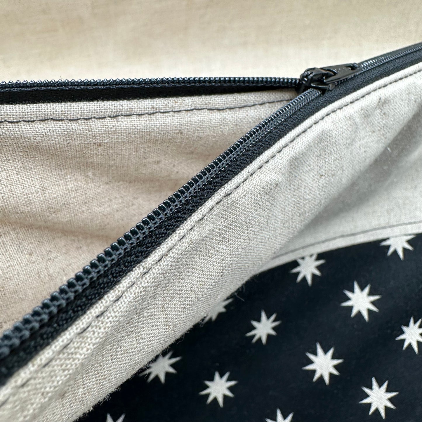 Stars Aligned - Project Bag with Coordinating Notions Pouch