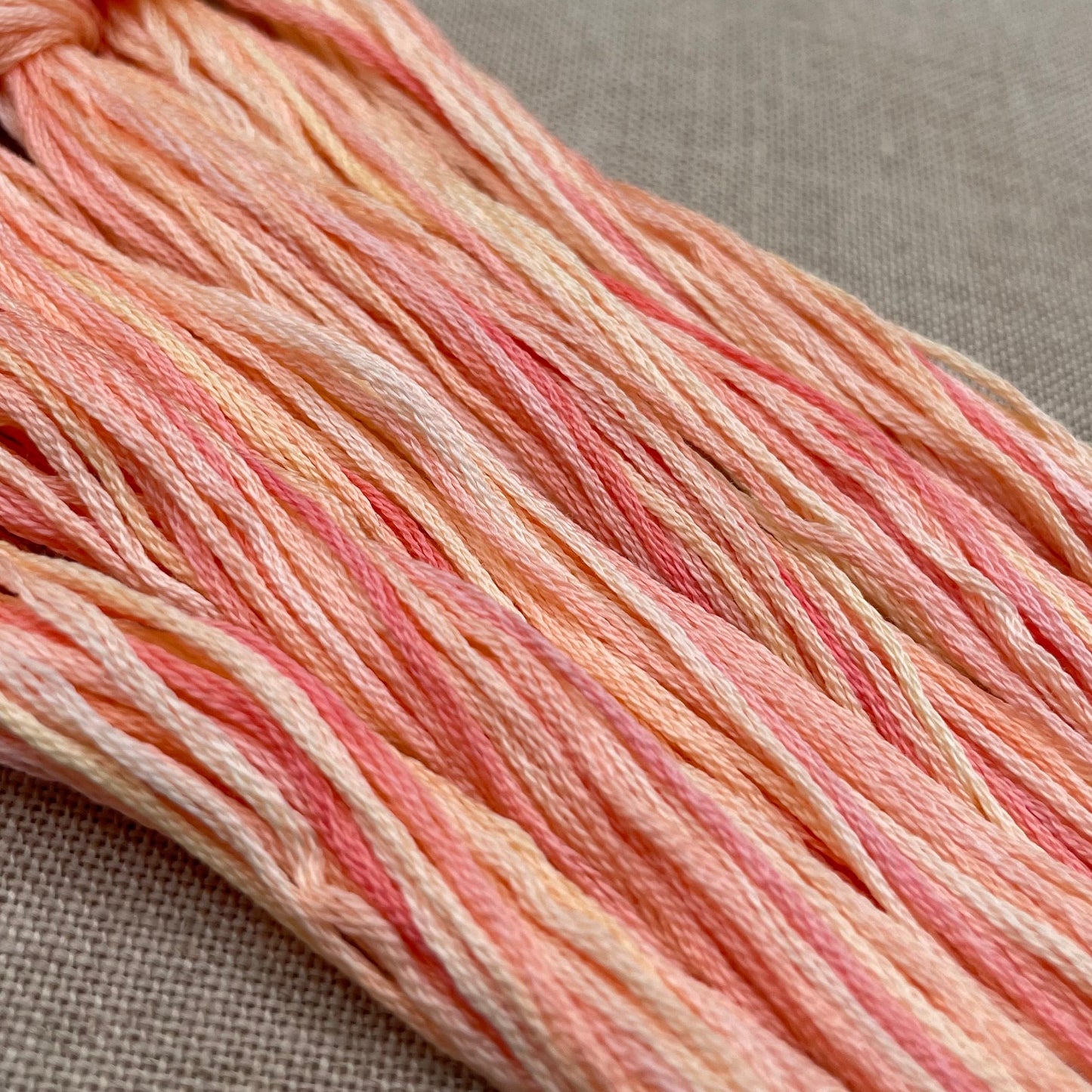 Roxy Floss Collection 8yd Tequila Sunrise OOAK