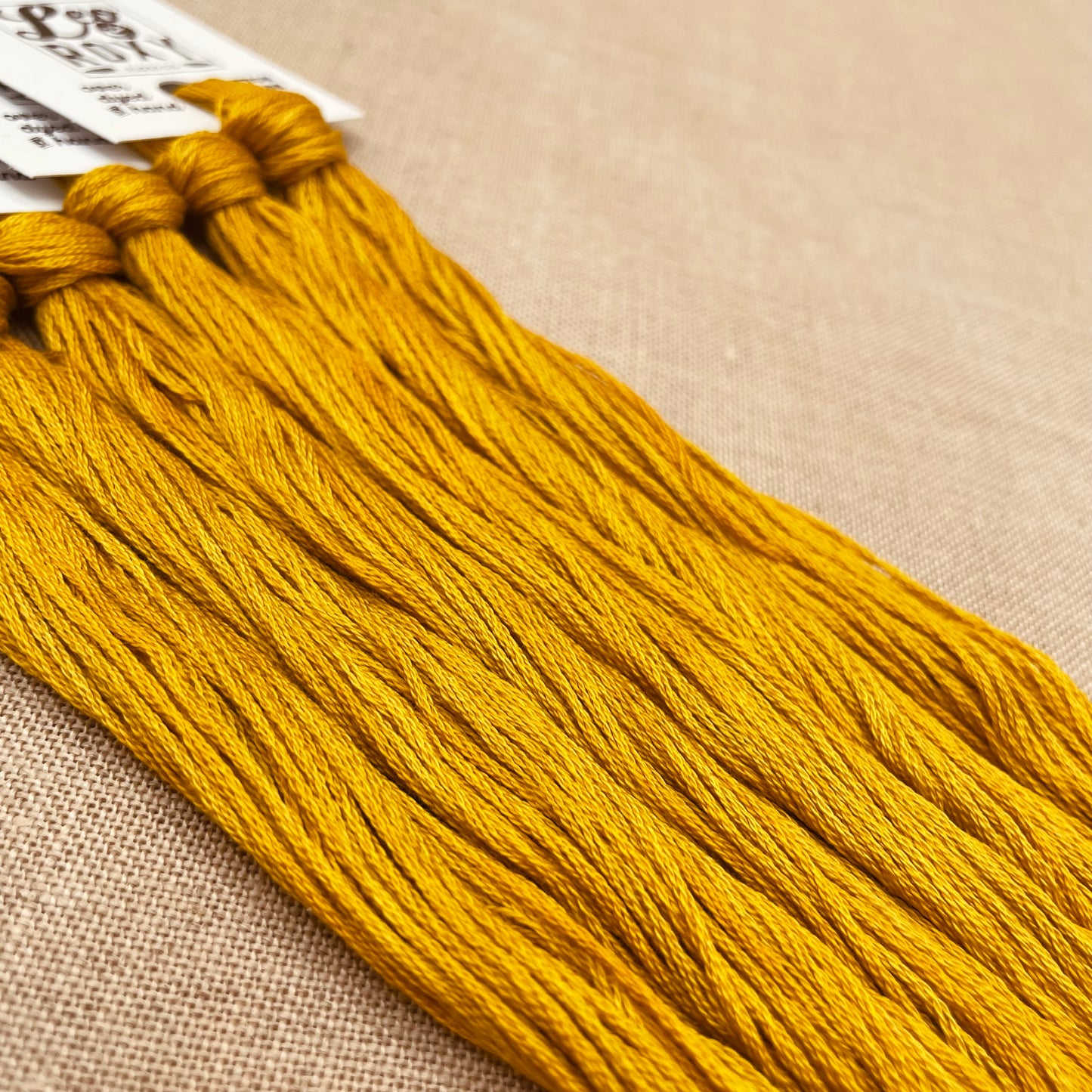 Roxy Floss Collection 8yd Turmeric