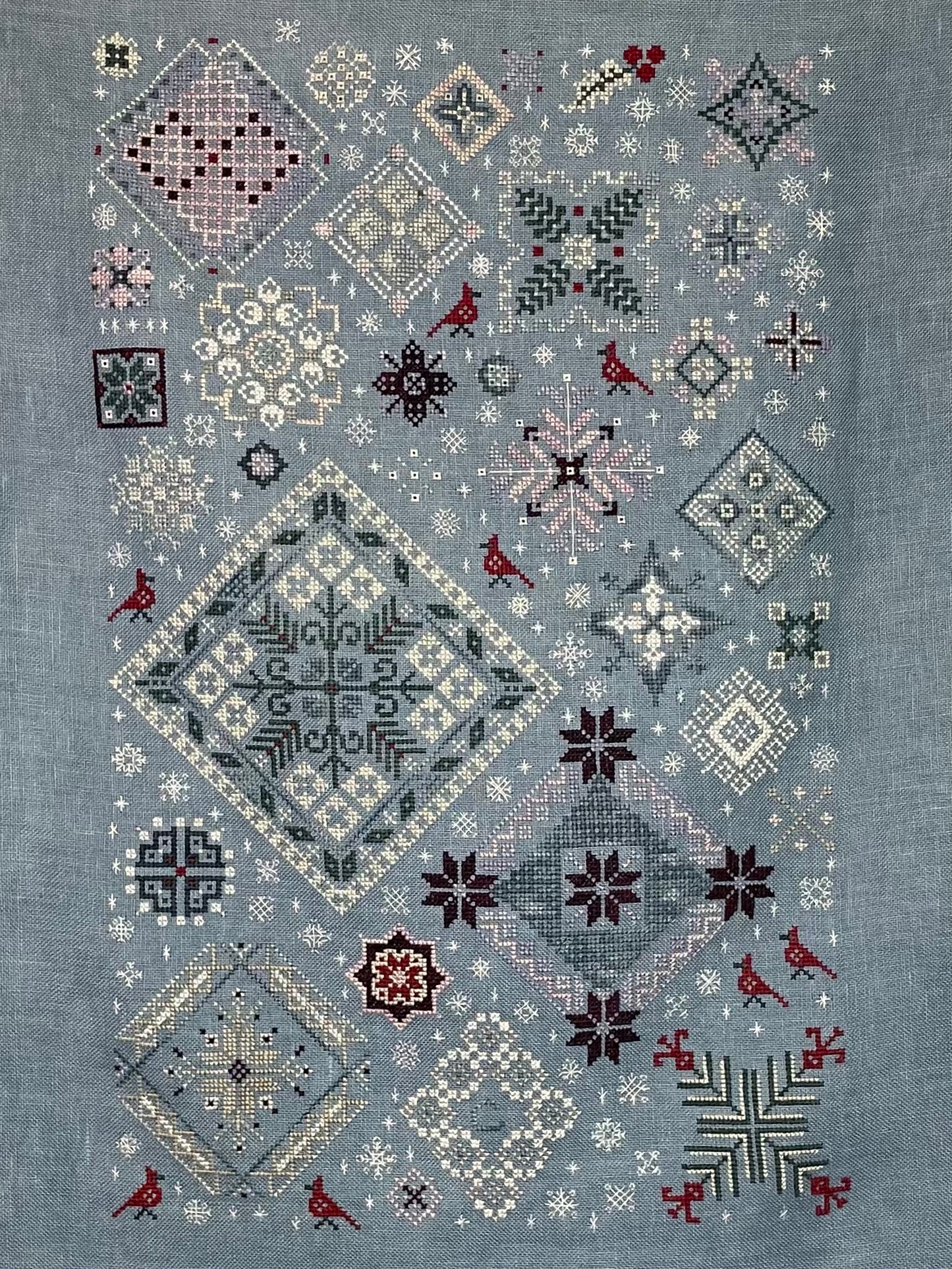 Roxy Floss Co - Rosewood Manor Winter Quakers - Floss Conversion Set