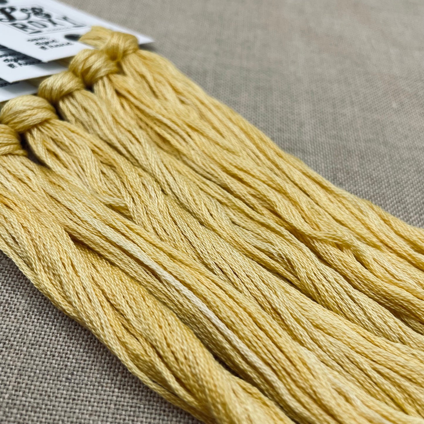 Roxy Floss Collection 8yd Yellow There!