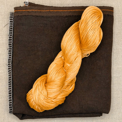 Dynamic Duos - Chocolate Orange - Limited Edition Roxy Floss Co Mini Hank and Linen