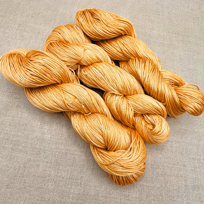 Dynamic Duos - Chocolate Orange - Limited Edition Roxy Floss Co Mini Hank and Linen