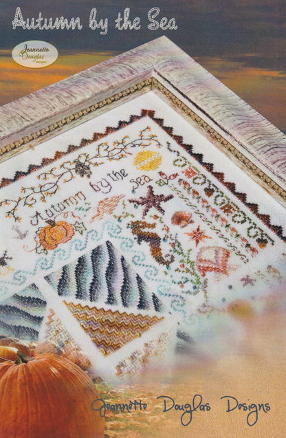Jeannette Douglas Designs - Seasons by the Sea - Charts and/or Floss Packs