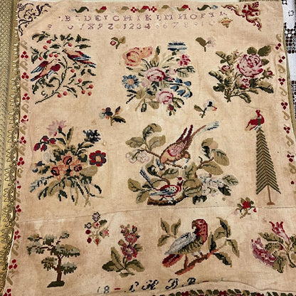 1897 Schoolhouse Samplers - Bloom Wildly - Part 2 of 5 -  Physical Chart and/or Roxy Floss
